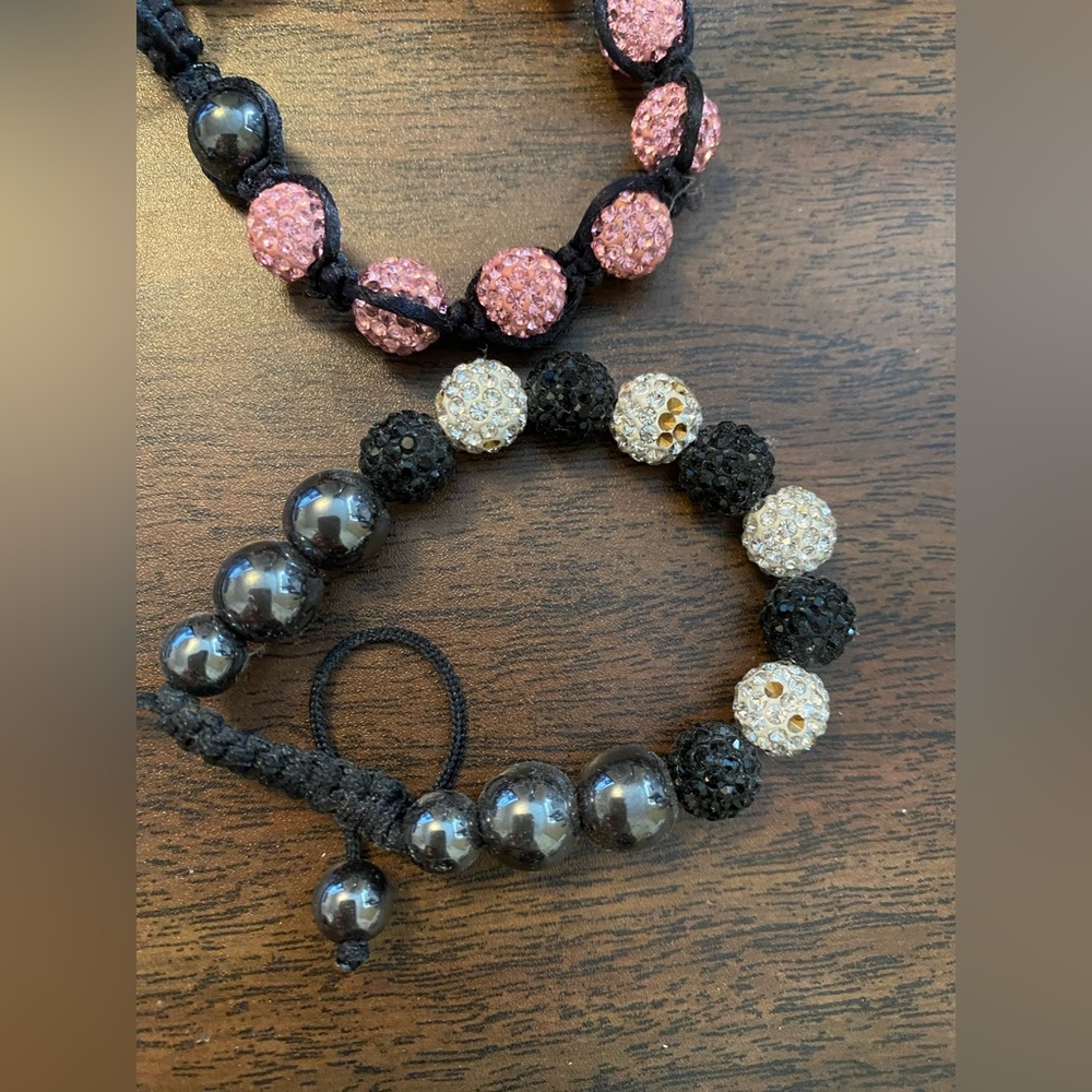 Shamballa bracelets sets - Picture 2 of 4